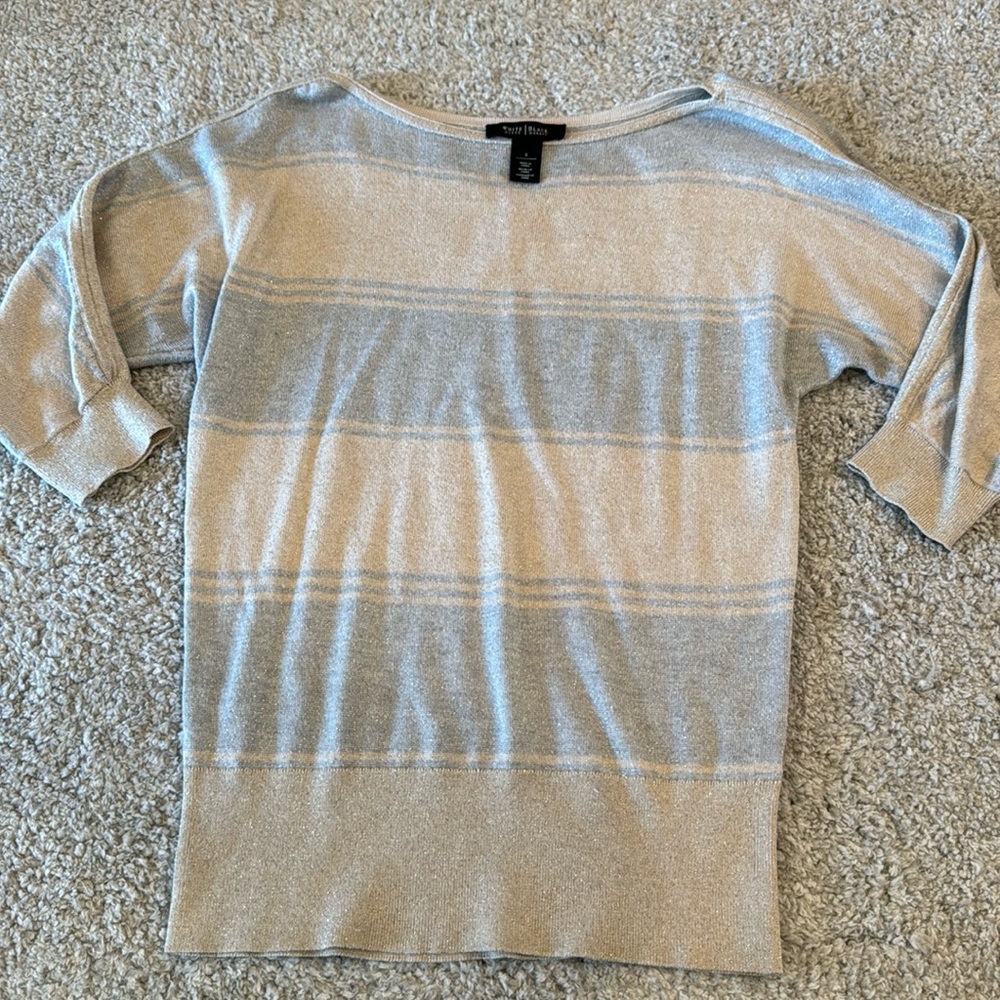 Women’s White House black market top - Picture 1 of 6